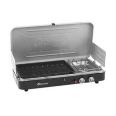 Посуда туристическая Плита газовая с грилем Outwell Chef Cooker 2-Burner Stove w Grill