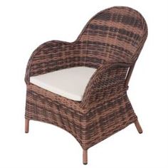 Кресла и стулья Кресло с подушкой Tengorattan (TG0351-12B)