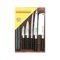 Ножи, ножницы и ножеточки Набор кухонных ножей BORNER ASIA 571013