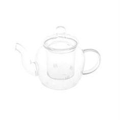 Заварочные чайники и френч-прессы Чайник заварочный Fissman Lucky (стеклянный фильтр) 1 л