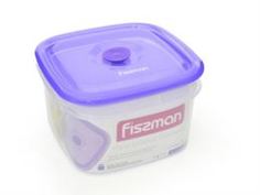 Лотки, контейнеры Контейнер 16x16x9.5 см/1.5 л пластик (VC-6774.1500) Fissman