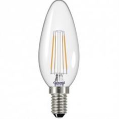 Лампочки Лампа свеча glden-cs-7-230-e14-4500 General 646600