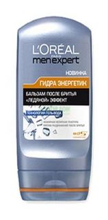 Средства для/после бритья Лосьон после бритья L`Oreal Гидра Энергетик Ледяной эффект 100 мл