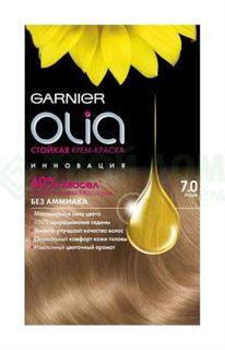 Средства по уходу за волосами Краска Garnier Olia 7.0 160 мл Русый (C4683100)