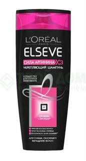 Средства по уходу за волосами Шампунь L’Oreal Elseve Сила Аргинина Х3 для слабых, склонных к выпадению волос 250 мл (A6476500)