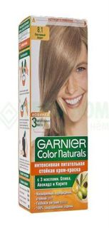 Средства по уходу за волосами Краска Garnier Color Naturals 8.1 110 мл Песчаный берег