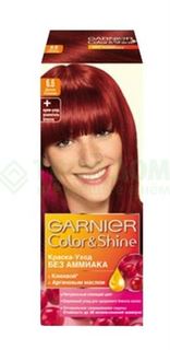 Средства по уходу за волосами Краска Garnier Color&Shine 6.60 110 мл Дикая клюква