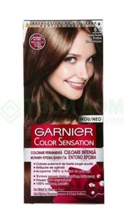 Средства по уходу за волосами Краска Garnier Color Sensation 6.0 110 мл Роскошный Темно-русый (C4091600)