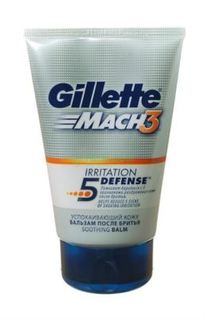 Средства для/после бритья Бальзам после бритья Gillette Mach3 Soothing 100 мл