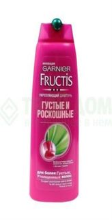 Средства по уходу за волосами Шампунь Garnier Fructis Густые и Роскошные 400 мл (C5134500/12)