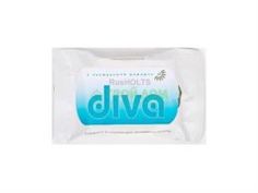 Бумажная продукция Салфетки влажные Diva для интимной гигиены 20 шт