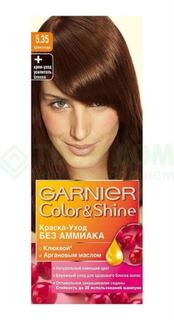 Средства по уходу за волосами Краска Garnier Color&Shine 5.35 110 мл Шоколад (C2854211)