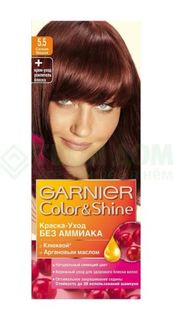 Средства по уходу за волосами Краска Garnier Color&Shine 5.5 110 мл Сочная вишня (C2854311)