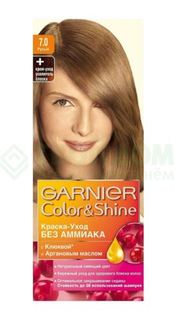 Средства по уходу за волосами Краска Garnier Color&Shine 7.0 110 мл Русый (C2854811)