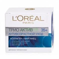 Средства по уходу за телом Крем Loreal возраст эксперт антивозр день35+ 50 (A6708300) L’Oréal