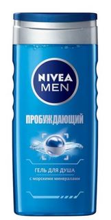 Средства по уходу за телом Гель для душа Пробуждающий 250 мл Nivea