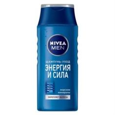 Средства по уходу за волосами Шампунь для мужчин Энергия и сила 250 мл Nivea