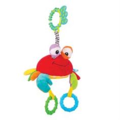 Игрушка для новорожденных Игрушка-подвес краб чарми Happy snail 14HS013PK