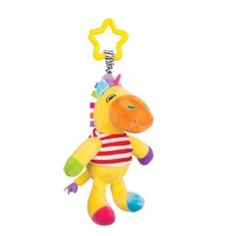 Игрушка для новорожденных Игрушка-подвес жираф спот Happy snail 14HS012PGR