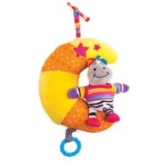 Игрушка для новорожденных Мобиль музыкальный ночь волшебства Happy snail 14HS006MZ