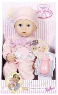 Пупсы Кукла с бутылочкой 36 см My First Baby Annabell Zapf Creation