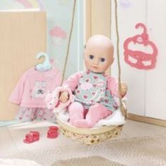 Пупсы Кукла с допол.набором одежды. 36 см Zapf 700-518