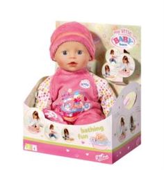 Пупсы Игрушка my little BABY born Кукла быстросохнущая, 32 см, дисплей Zapf