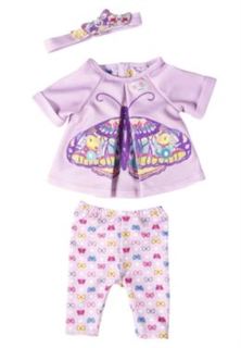 Кукольные аксессуары Удобная одежда для дома Baby Born Zapf Creation
