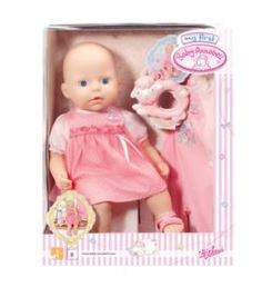 Пупсы Игрушка my first Baby Annabell Кукла с допол.набором одежды, 36 см, кор. Zapf