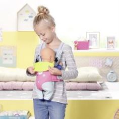 Мебель, обувь, одежда, коляски Игрушка baby born cумка-кенгуру. Кор. Zapf 824-443