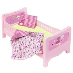 Мебель, обувь, одежда, коляски Игрушка baby born кроватка. Кор. Zapf 824-399