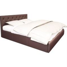 Диваны, кресла, кровати Кровать Элитторг Персия 160х200см шоколад