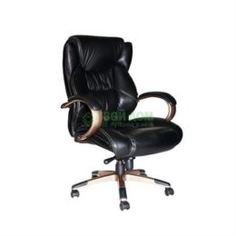 Диваны, кресла, кровати Кресло кожа черная (9005 L Black) Henglin