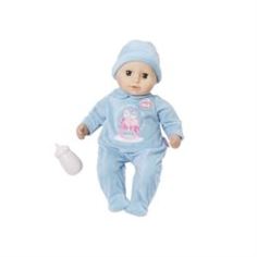 Пупсы Кукла-мальчик Zapf Creation my first Baby Annabell с бутылкой 36 см