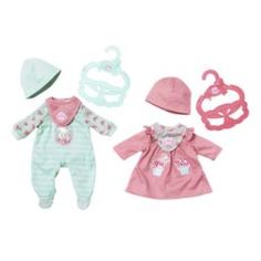 Мебель, обувь, одежда, коляски Одежда для куклы 36 см. 2 асс.. Веш. Zapf 700-587