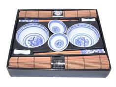 Сервизы и наборы посуды Набор для суши 10 предметов На 2 персоны Fissman