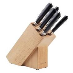 Ножи, ножницы и ножеточки Набор ножей в подставке Scanpan classic 6 предметов