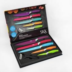 Ножи, ножницы и ножеточки Набор ножей 5 предмета Skk design line