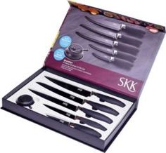 Ножи, ножницы и ножеточки Набор ножей 5 предмета Skk line brooklyn