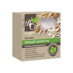 Средства по уходу за волосами Твердый шампунь BLISS ORGANIC Овсянка Для жирных и комбинированных волос 63 г