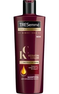 Средства по уходу за волосами Шампунь TRESemme Keratin Color Для окрашенных волос 400 мл