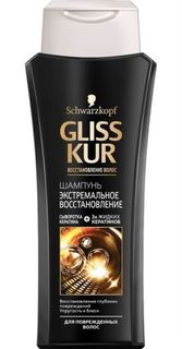 Средства по уходу за волосами Шампунь GLISS KUR Экстремальное восстановление 250 мл