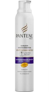 Средства по уходу за волосами Бальзам-ополаскиватель Pantene Pro-V Воздушная пенка Дополнительный объем 180 мл