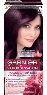 Средства по уходу за волосами Краска для волос Garnier Color Sensation Роскошь цвета 3.16 Глубокий аметист