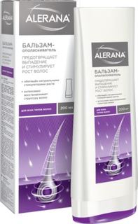 Средства по уходу за волосами Бальзам-ополаскиватель ALERANA Для всех типов волос 200 мл