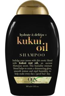 Средства по уходу за волосами Шампунь OGX Для увлажнения и гладкости волос, с маслом гавайского ореха 385 мл