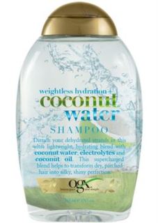 Средства по уходу за волосами Шампунь OGX с кокосовой водой Невесомое увлажнение 385 мл