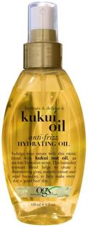 Средства по уходу за волосами Масло-спрей для волос OGX Kukui oil Увлажнение и гладкость 118 мл