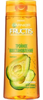 Средства по уходу за волосами Шампунь Garnier Fructis Тройное Восстановление Для сухих и поврежденных волос 250 мл