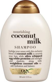 Средства по уходу за волосами Шампунь OGX Nourishing Coconut Milk Shampoo 385 мл